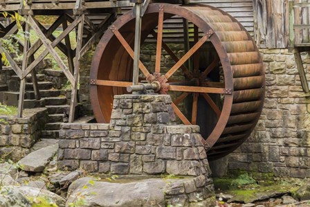 Grist Mill Fall 2013 3 by Galloimages Online art print