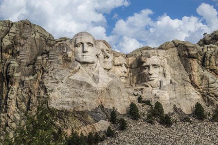 Mount Rushmore In Day by Galloimages Online art print