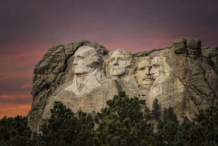 Mount Rushmore by Galloimages Online art print