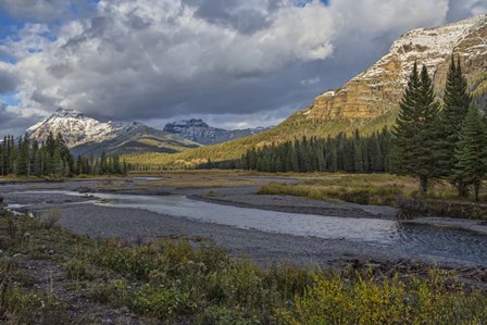 Soda Butte Creek Scenery (Yellowstone) by Galloimages Online art print