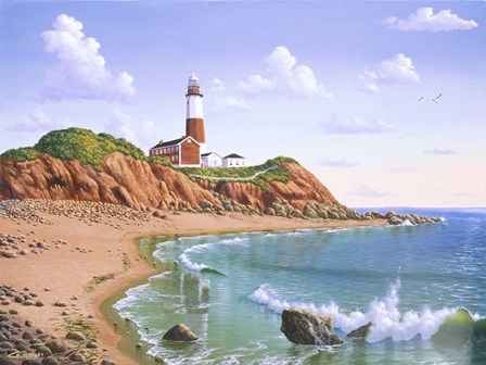 Montauk Point, NY by Eduardo Camoes art print