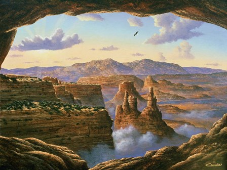 Island In The Sky - Canyonlands by Eduardo Camoes art print