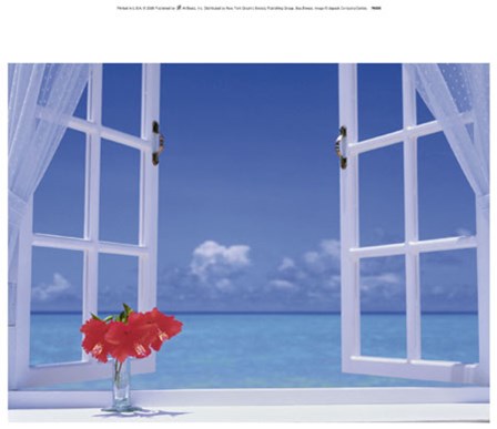Sea Breeze art print