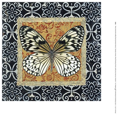 Heirloom Butterfly I art print