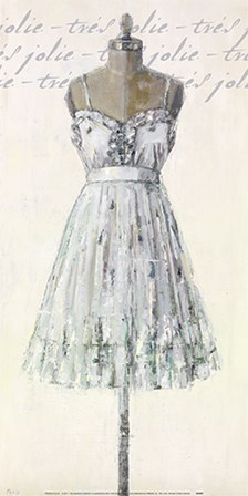 Tres Jolie art print