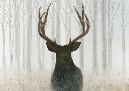 Into the Forest by James Wiens art print