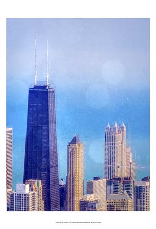 Chi Town II by Sonja Quintero art print