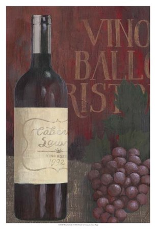 Wine Still Life I by Grace Popp art print