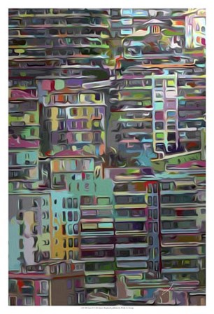 Stack II by James Burghardt art print