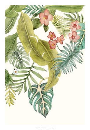 Soft Tropics II by Naomi McCavitt art print