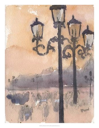 Venice Watercolors I by Sam Dixon art print