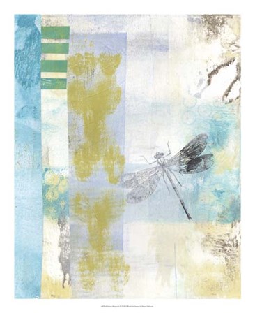 Serene Dragonfly II by Naomi McCavitt art print