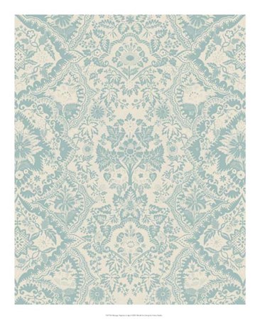 Baroque Tapestry in Spa I by Vision Studio art print