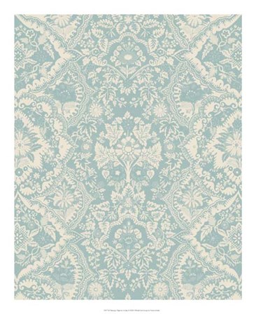 Baroque Tapestry in Spa II by Vision Studio art print