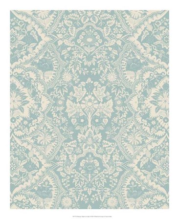 Baroque Tapestry in Spa II by Vision Studio art print