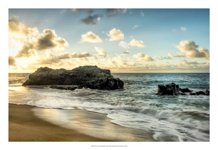 Sunset at Lumahai Beach by Danny Head art print