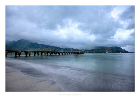 Hanalei Daybreak by Danny Head art print