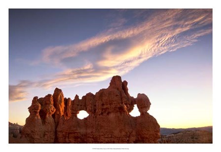 Clouds at Bryce Canyon by Danny Head art print