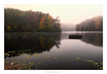 Still of the Lake by Danny Head art print