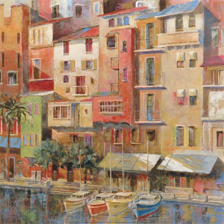 Painted Palermo art print