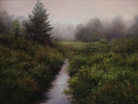 Meadow Brook, Arlington by Kathie Thompson art print