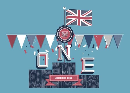 The One by Kavan &amp; Company art print