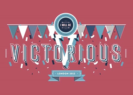 Victorious by Kavan &amp; Company art print