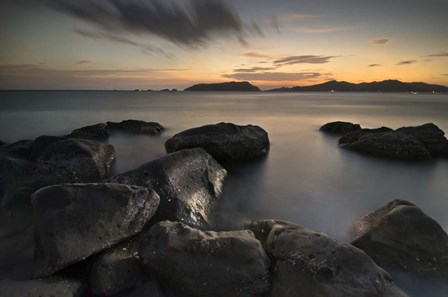 Stone by Michael de Guzman art print
