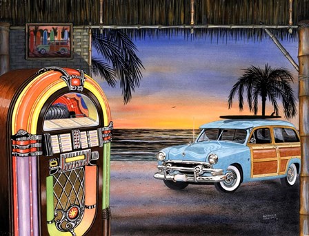 Beach Music by Patrick Sullivan art print