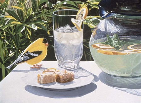 Lemonade by Ron Parker art print