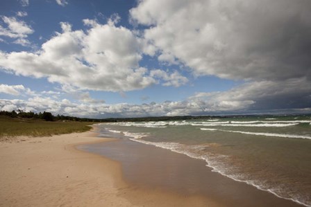 Little Traverse Bay, Petoskey, MI 10 by Monte Nagler art print