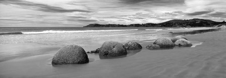 Moeraki Boulders #4-2 by Monte Nagler art print