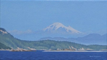 Mt Baker by Ron Parker art print