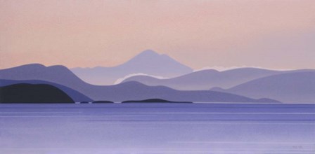 Mount Baker - Predawn by Ron Parker art print