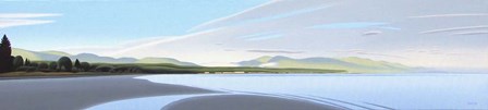 Qualicum Bay by Ron Parker art print