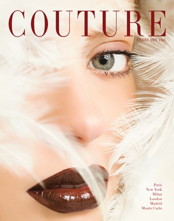 Couture February 1961 by HC Archives art print