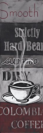 Coffee Story Ii art print
