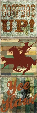 Rodeo Panel One art print