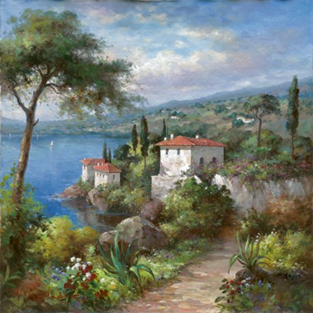 Villa Flora II by Andino art print