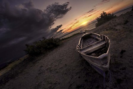 Lonely by Sebastien Lory art print