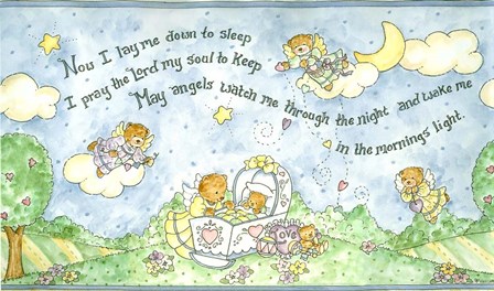 Now I Lay Me Down To Sleep by Shelly Rasche art print