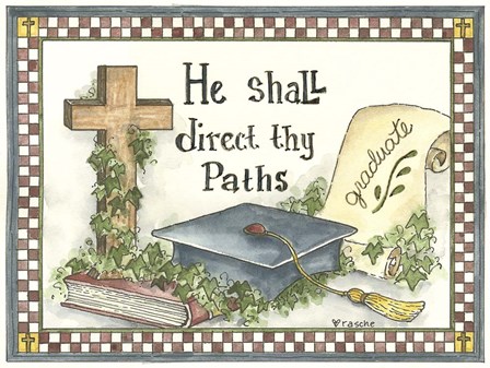 He Shall by Shelly Rasche art print
