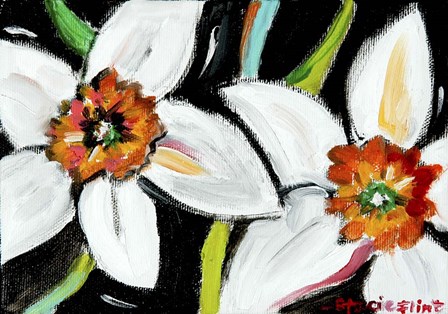 Daffodils by Stacie Flint art print
