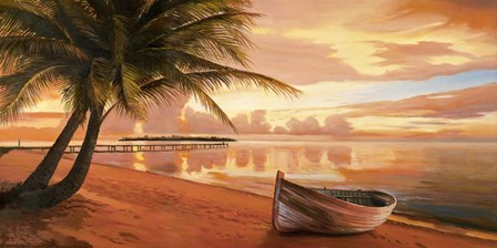 Tramonto ai Tropici by Adriano Galasso art print