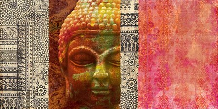 Siddharta by Joannoo art print