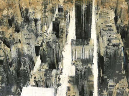 NYC7 by Dario Moschetta art print