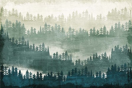 Mountainscape by Michael Mullan art print