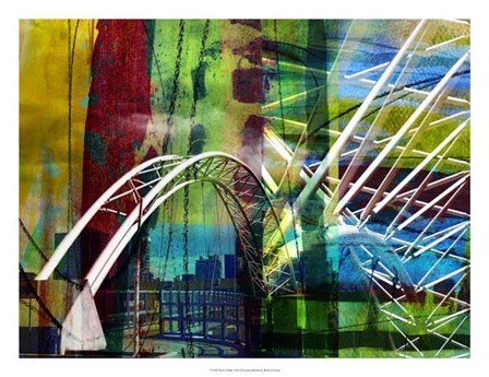 Denver Bridge by Sisa Jasper art print