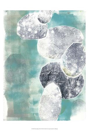 Descending Orbs II by Jennifer Goldberger art print