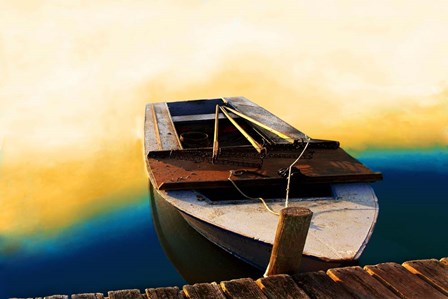 Boat II by Ynon Mabat art print